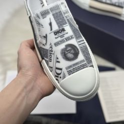 Giày Vans Dior White Like Auth