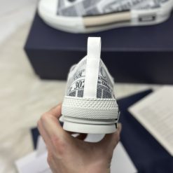 Giày Vans Dior White Like Auth