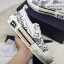 Giày Vans Dior White Like Auth