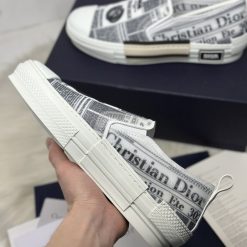 Giày Vans Dior White Like Auth