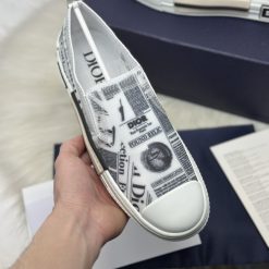 Giày Vans Dior White Like Auth