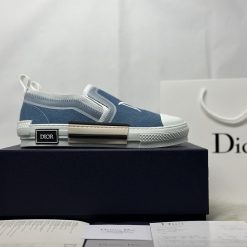 Giày Vans Dior Blue Like Auth