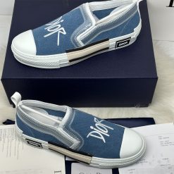 Giày Vans Dior Blue Like Auth