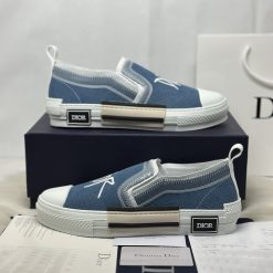 Giày Vans Dior Blue Like Auth