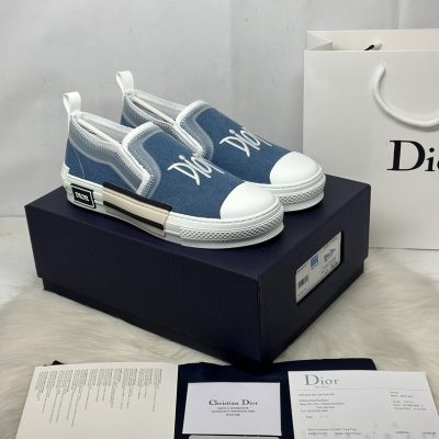 Giày Vans Dior Blue Like Auth