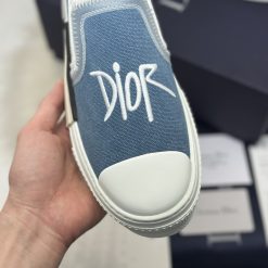 Giày Vans Dior Blue Like Auth