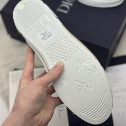 Giày Vans Dior Blue Like Auth