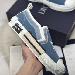 Giày Vans Dior Blue Like Auth