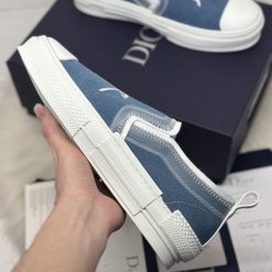 Giày Vans Dior Blue Like Auth