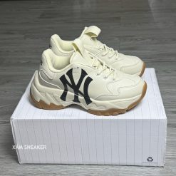 Giày MLB Bigball Chunky A New York Yankees Đế Gum Best Quality 01