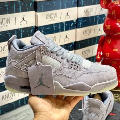 Giày Nike Air Jordan 4 Retro 'Kaws' Like Auth 05