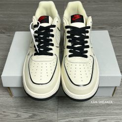 Nike Air Force 1 Low Louis Vuitton 'Beige Black' Like Auth 02