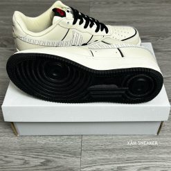 Nike Air Force 1 Low Louis Vuitton 'Beige Black' Like Auth 05