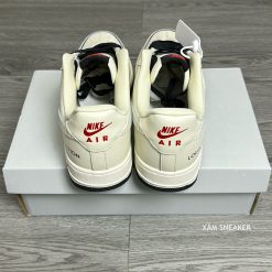 Nike Air Force 1 Low Louis Vuitton 'Beige Black' Like Auth 06