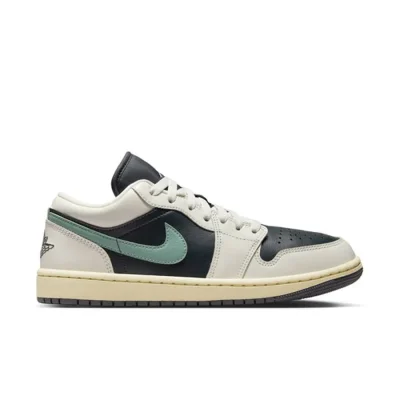 Nike Air Jordan 1 Low Jade Smoke Like Auth