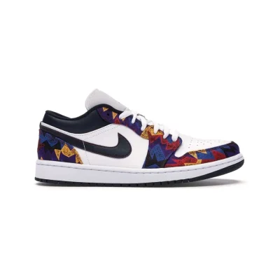 Nike Air Jordan 1 Low Nothing But Net Best Quality