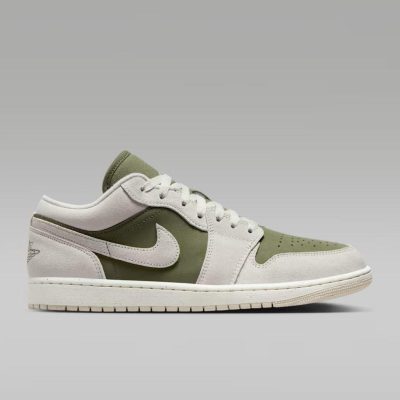 Nike Air Jordan 1 Low SE Medium Olive Sail