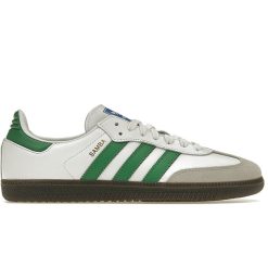 adidas-Samba-OG-Footwear-White-Green