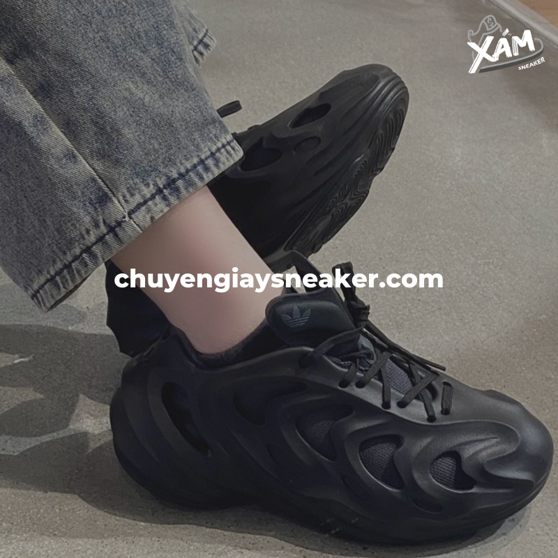 Mẫu Adidas AdiFOM Q ‘Black Carbon' Like Auth