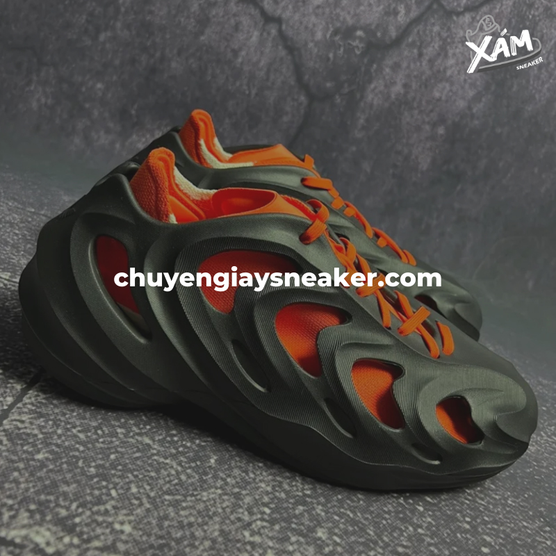 Mẫu Adidas AdiFOM Q ‘Black Orange' Like Auth