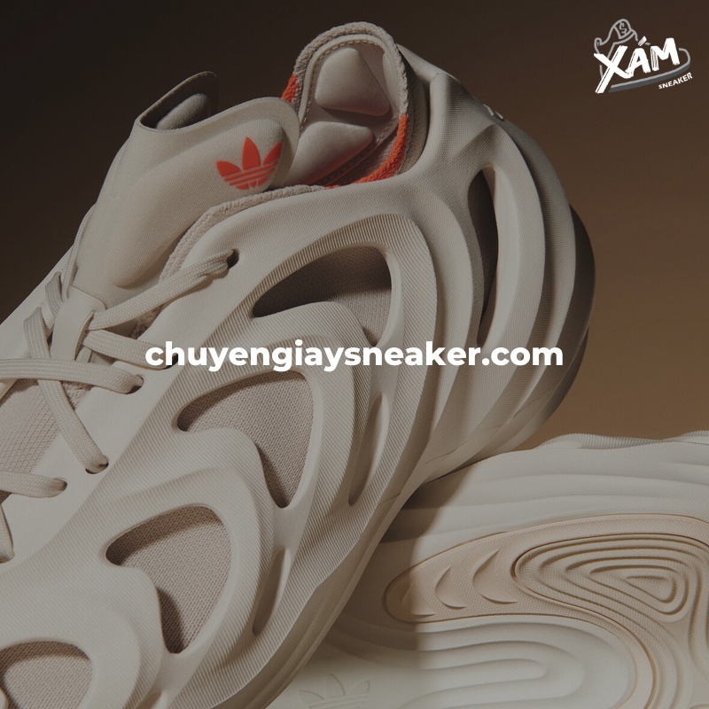 Mẫu Adidas AdiFOM Q ‘Off White' Like Auth