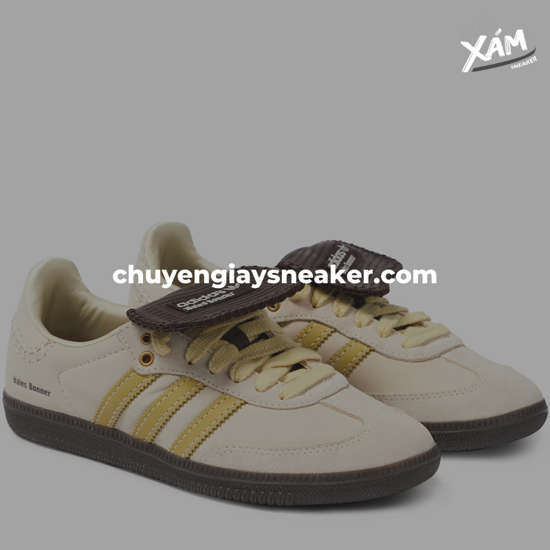 Mẫu giày Adidas Samba Rep 1:1 dòng Wales Bonner
