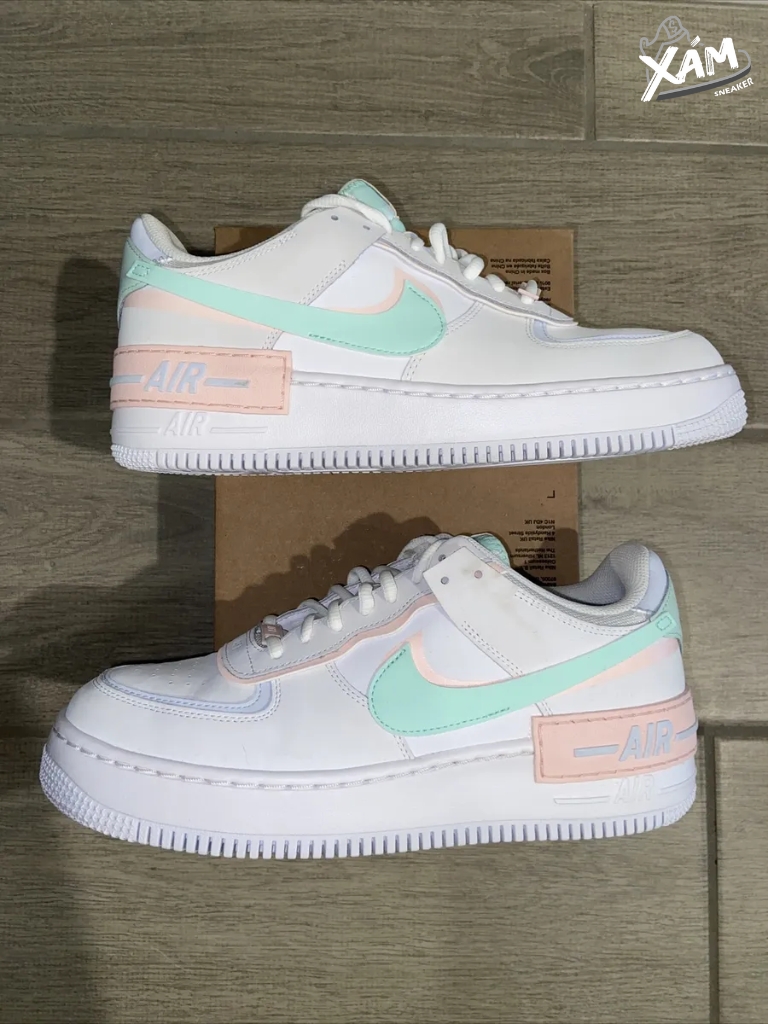 Giày Nike Air Force 1 Shadow – Mint Foam Rep 1:1