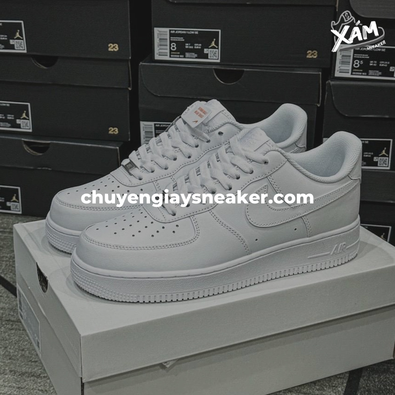 Nike Air Force 1 All White Replica