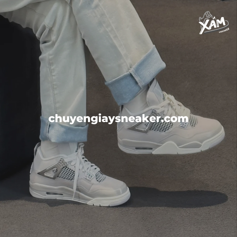 Các tính năng nổi bật của giày sneaker Jordan 4 Rep 1 1