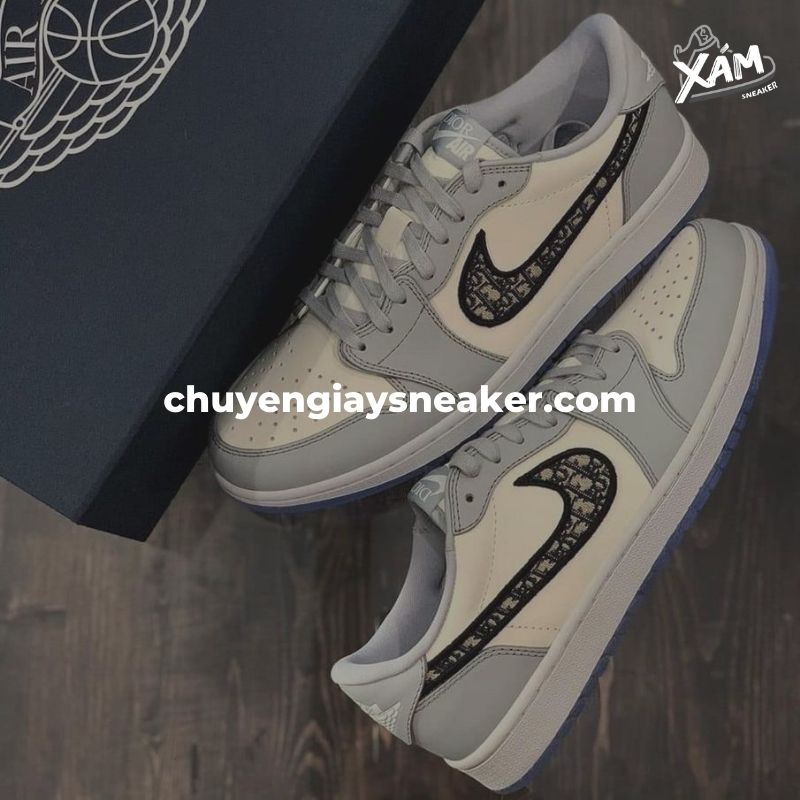 Cách phối đồ cùng giày Dior Replica cực đẹp