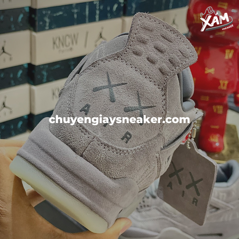 Chất liệu của giày bóng rổ rep 1:1