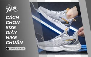 Chọn size giày Nike