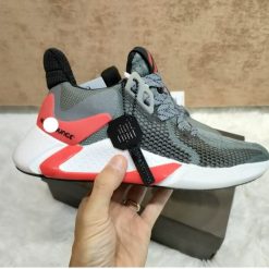 Giày Adidas Alphabounce 2022 Xám Đỏ Siêu Cấp