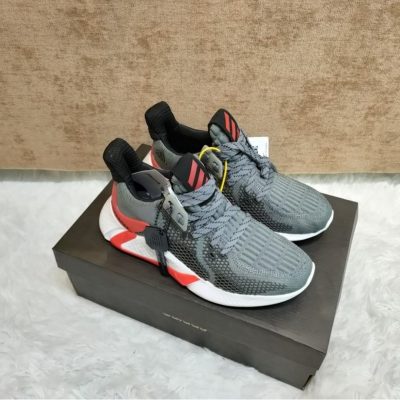 Giày Adidas Alphabounce 2022 xám Đỏ Siêu Cấp