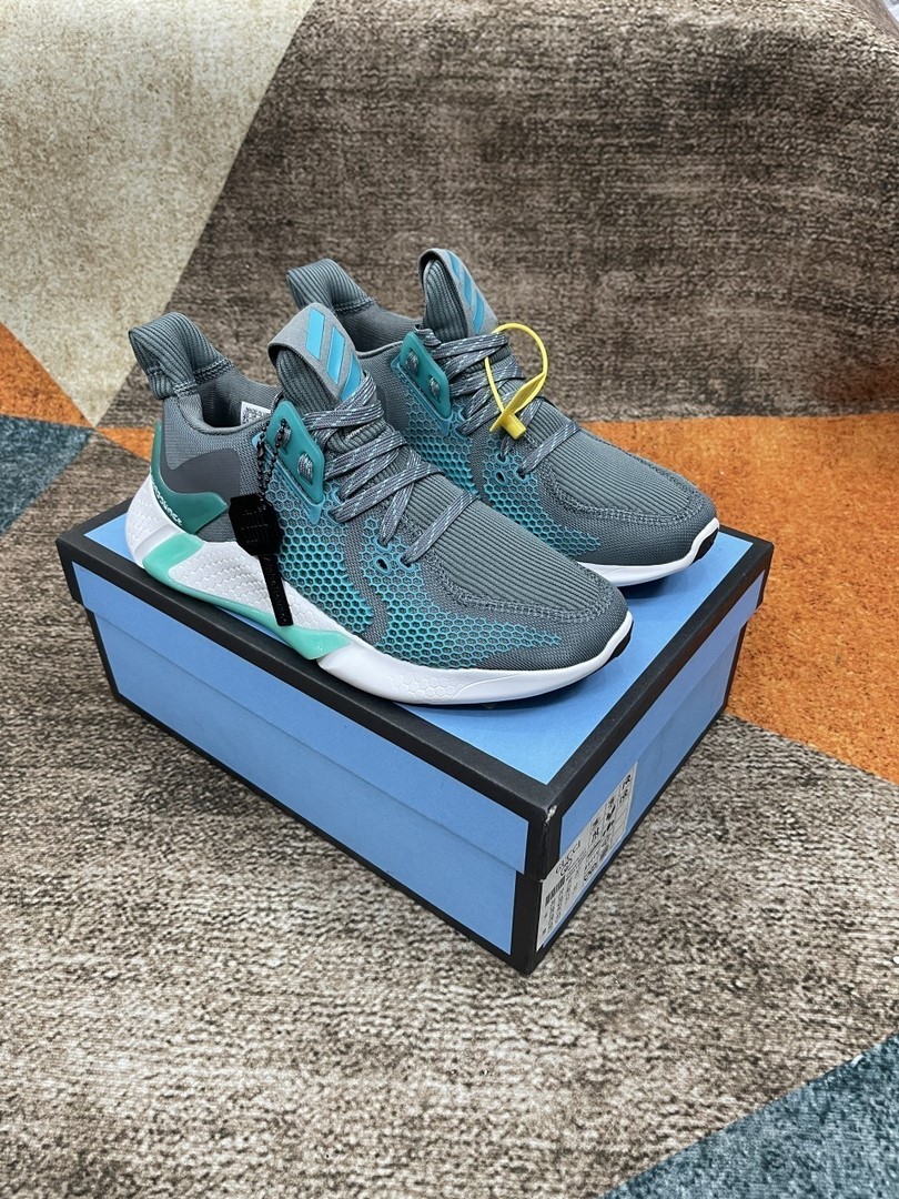 Giày Adidas Alphabounce Xanh Lá 2022 Rep 1:1