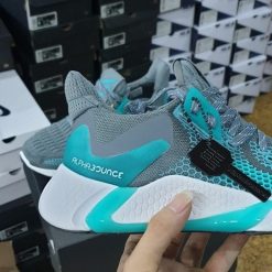 Giày Adidas Alphabounce 2022 Xanh Lá Siêu Cấp