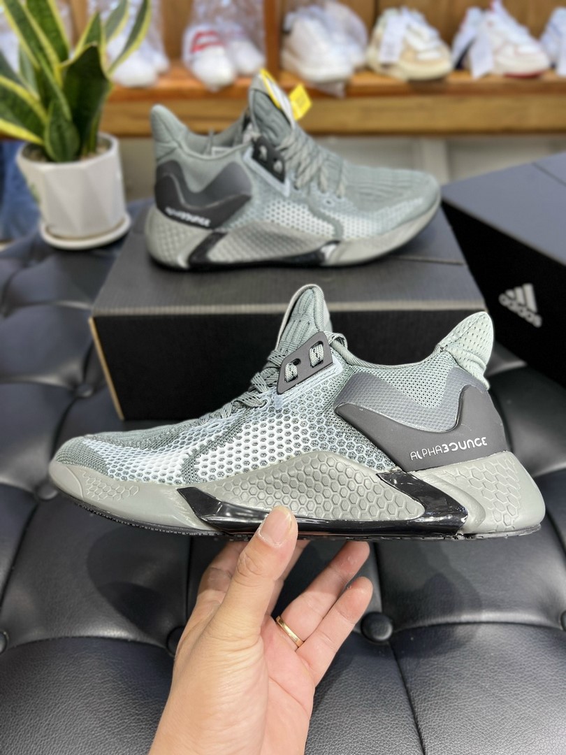 Adidas Alphabounce Instinct M 2020 Xanh Rêu Replica