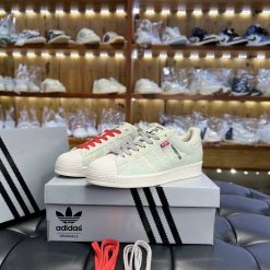 Giày Adidas Sò Levis Siêu Cấp