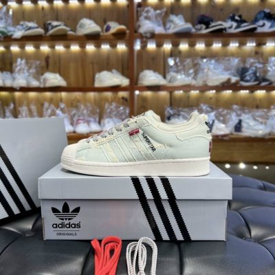 Giày Adidas Sò Levis Siêu Cấp