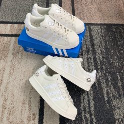 Giày Adidas Superstar  Kem Siêu cấp