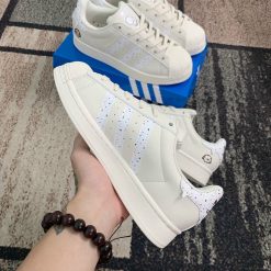 Giày Adidas Superstar  Kem Siêu cấp