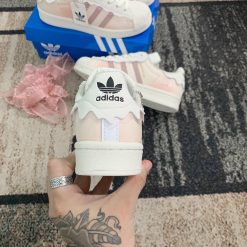 Giày Adidas Superstar Hồng Siêu cấp