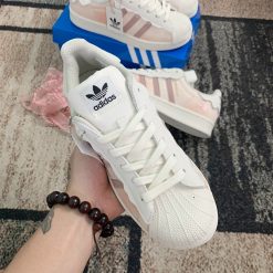 Giày Adidas Superstar Hồng Siêu cấp