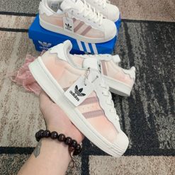 Giày Adidas Superstar Hồng Siêu cấp