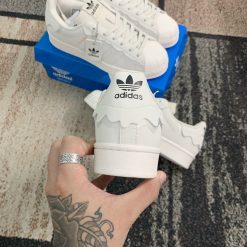 Giày Adidas Superstar Trắng Sữa Siêu cấp