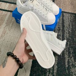 Giày Adidas Superstar Trắng Sữa Siêu cấp