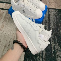 Giày Adidas Superstar Trắng Sữa Siêu cấp