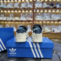 Giày Adidas Superstar Trắng Gót Xanh Siêu cấp