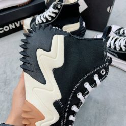 Giày Converse Runstar Đen Siêu Cấp