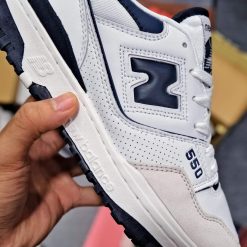 Giày Newbalence  550 Xanh Ny Like Auth